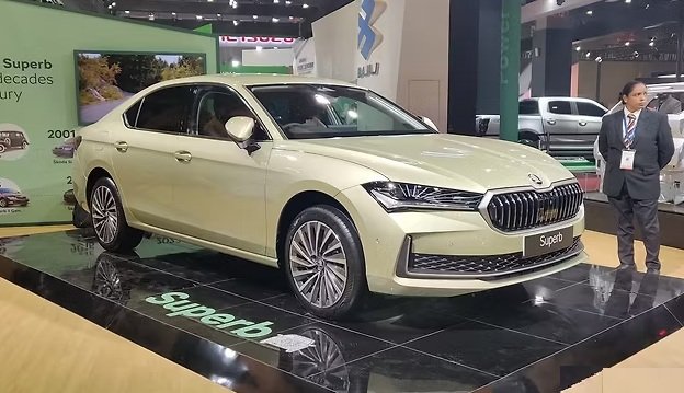 Skoda Superb A Benchmark of Space, Comfort, and European Elegance